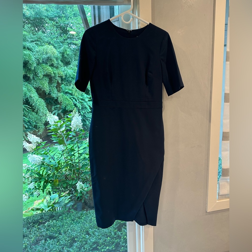 Banana Republic Pencil Dress NAVY Size 6